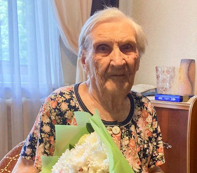 Ветеран Великой Отечественной войны Алевтина Постнова отмечает 101-летие