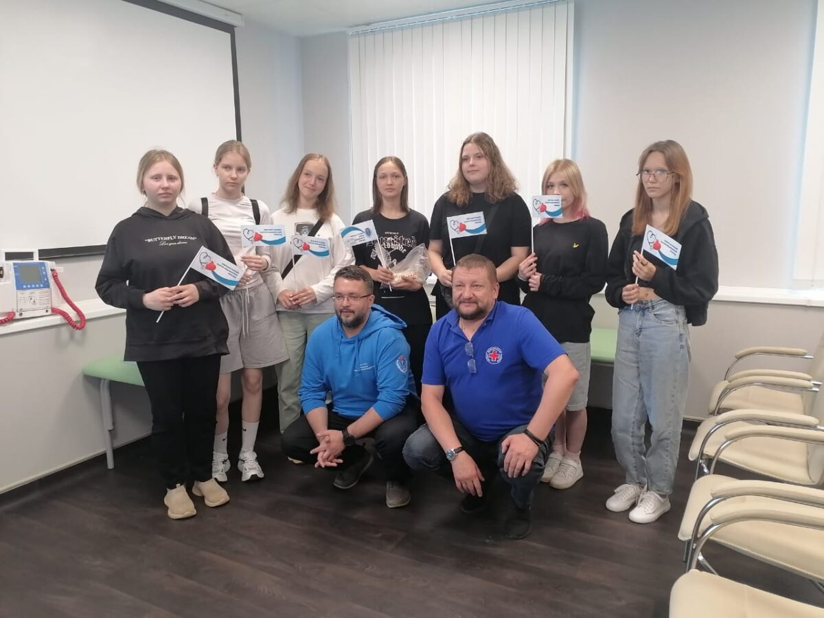 Торопецкие школьники съездили в гости к ржевским медикам