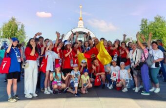 Школьники Тверской области стали участниками Фестиваля детства и юности в Москве Школьники Тверской области стали участниками Фестиваля детства и юности в Москве