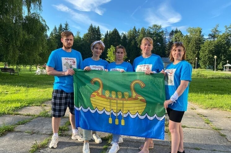 Учителя андреапольской школы приняли участие в профсоюзной спартакиаде по туризму и спорту