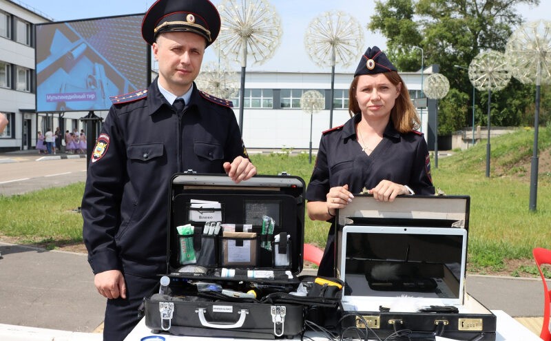 Тверские полицейские приняли участие в семейном фестивале «Пушкин Фест»