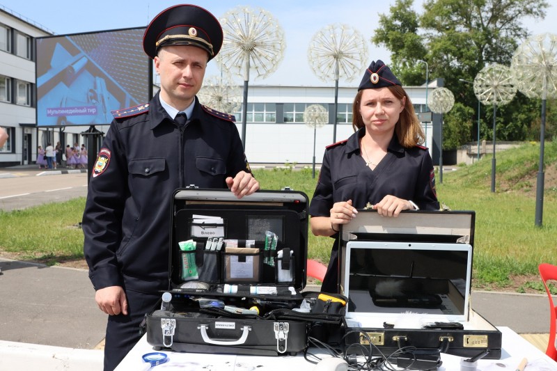 Тверские полицейские приняли участие в семейном фестивале «Пушкин Фест»