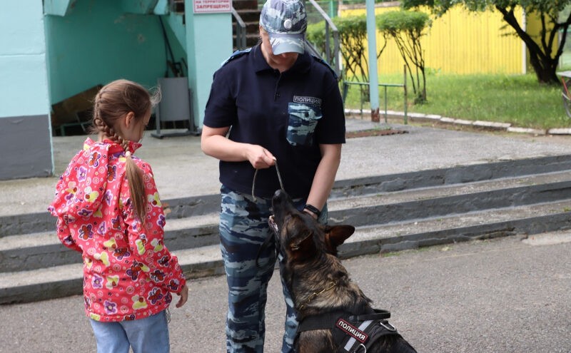 Тверские полицейские присоединились к Празднику профессий