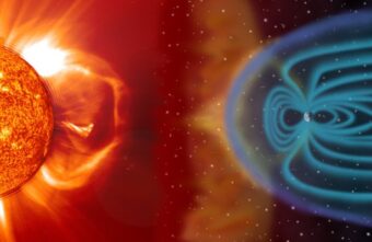 На Солнце произошло сразу несколько мощных вспышек