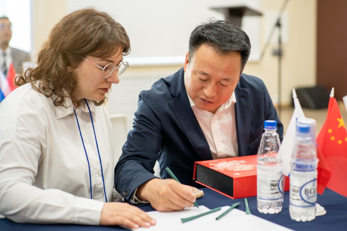 В Твери прошли переговоры между представителями бизнес-сообщества Верхневолжья и провинции Ляонин КНР