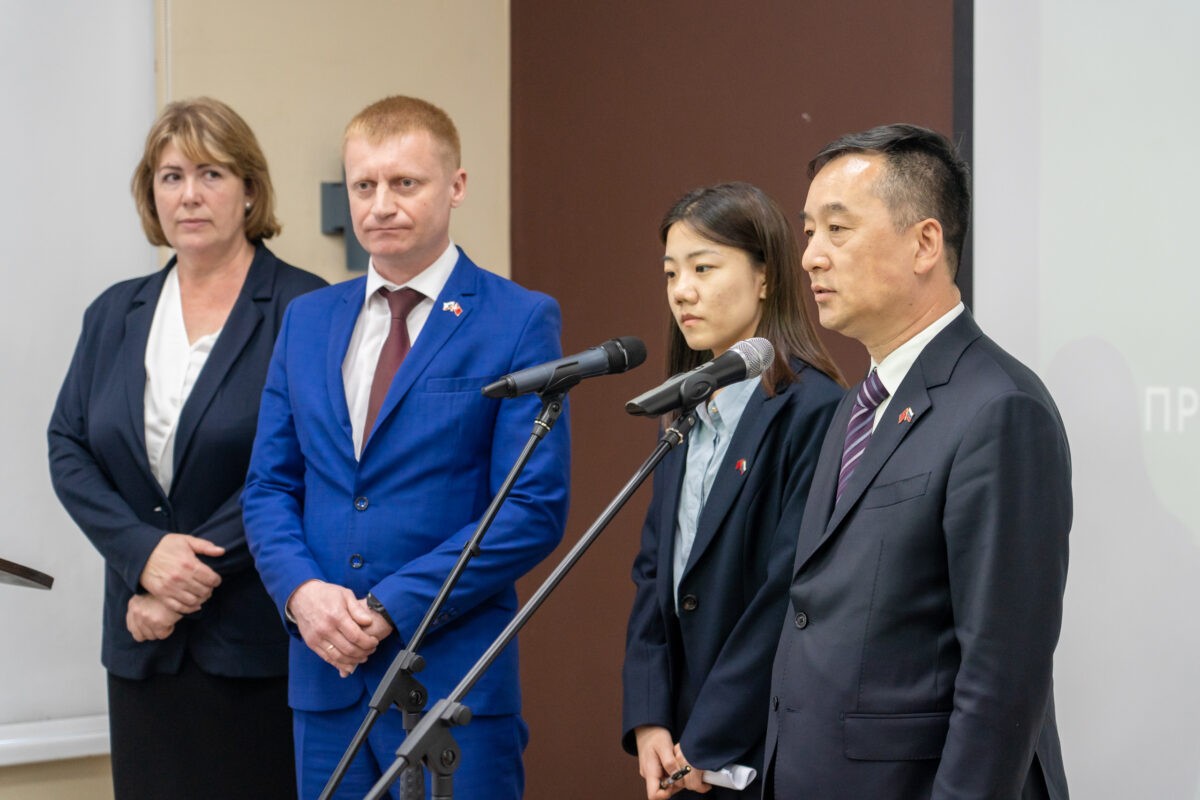 В Твери прошли переговоры между представителями бизнес-сообщества Верхневолжья и провинции Ляонин КНР