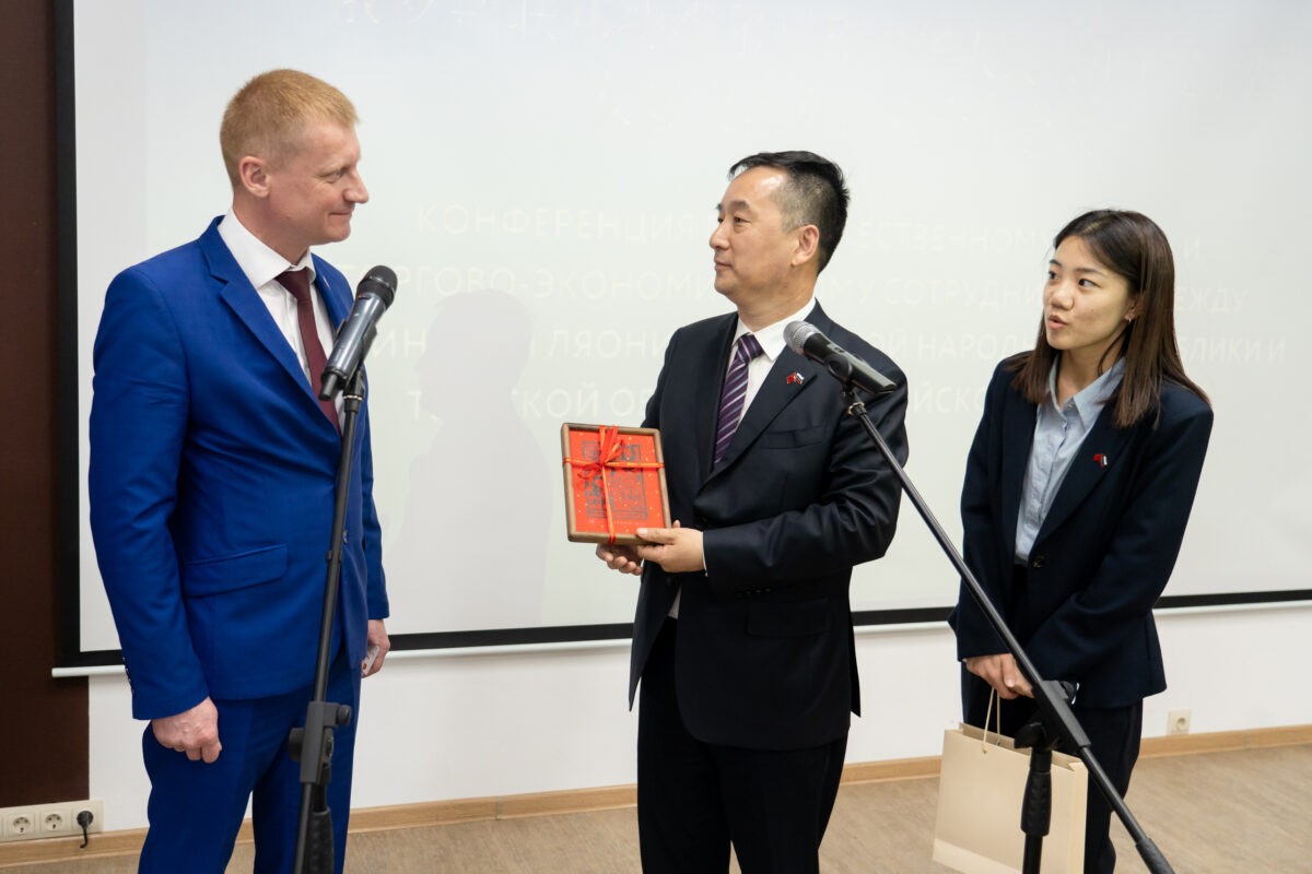 В Твери прошли переговоры между представителями бизнес-сообщества Верхневолжья и провинции Ляонин КНР