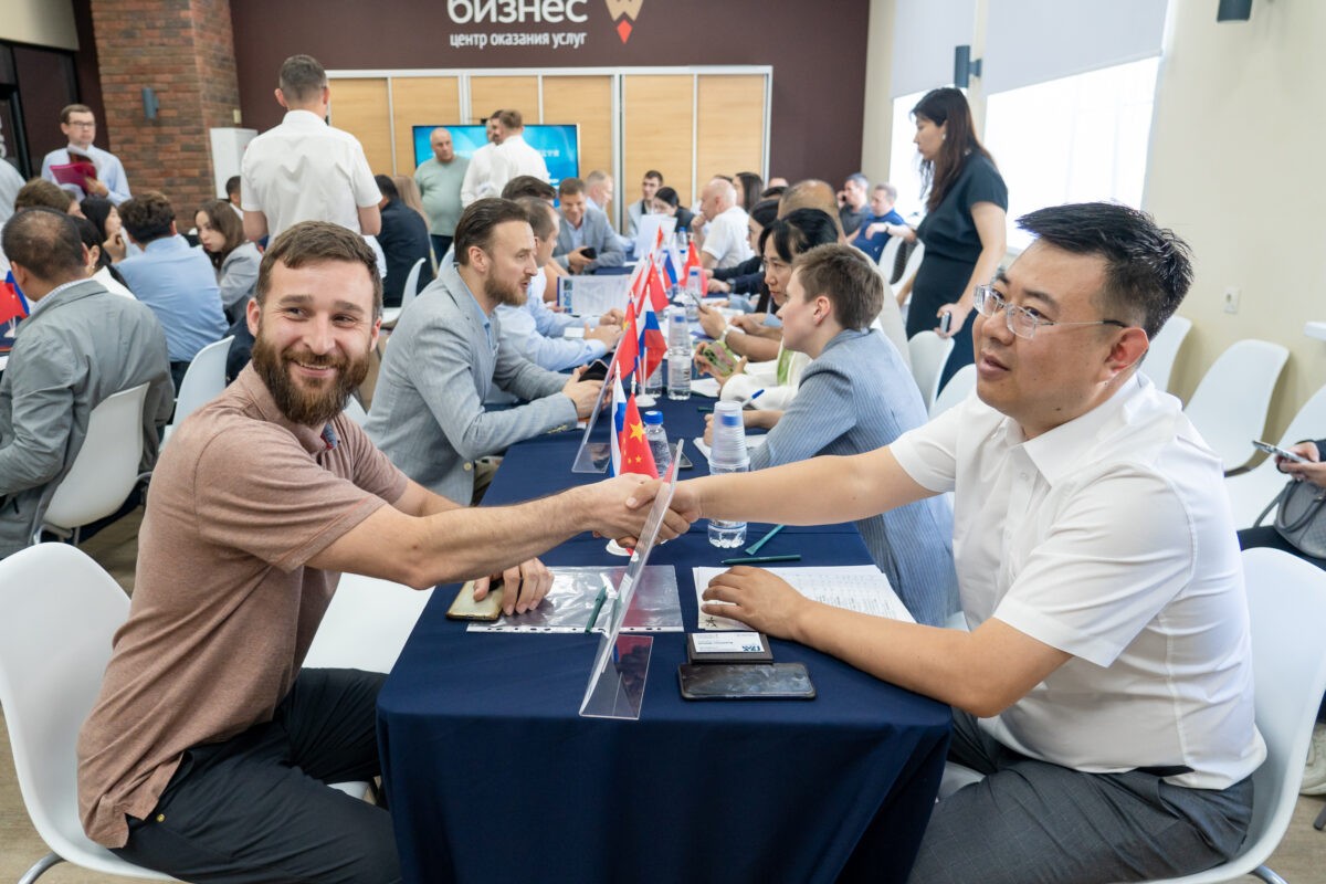 В Твери прошли переговоры между представителями бизнес-сообщества Верхневолжья и провинции Ляонин КНР
