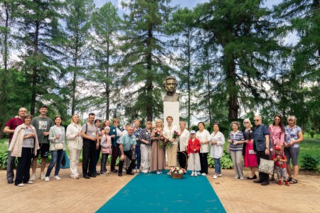 В селе Берново Тверской области прошел традиционный Пушкинский праздник