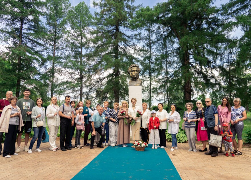 В селе Берново Тверской области прошел традиционный Пушкинский праздник