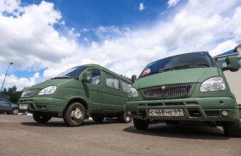 Тверская область направила бойцам СВО автомобили высокой проходимости Тверская область направила бойцам СВО автомобили высокой проходимости