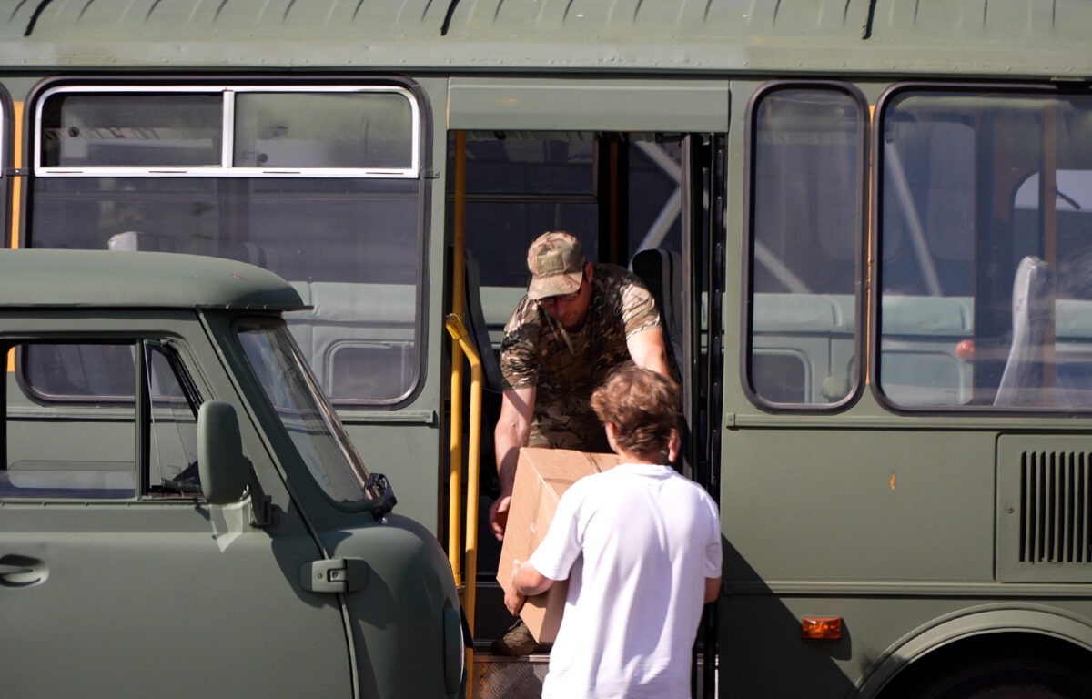 Тверская область направила бойцам  СВО еще одну партию автомобилей