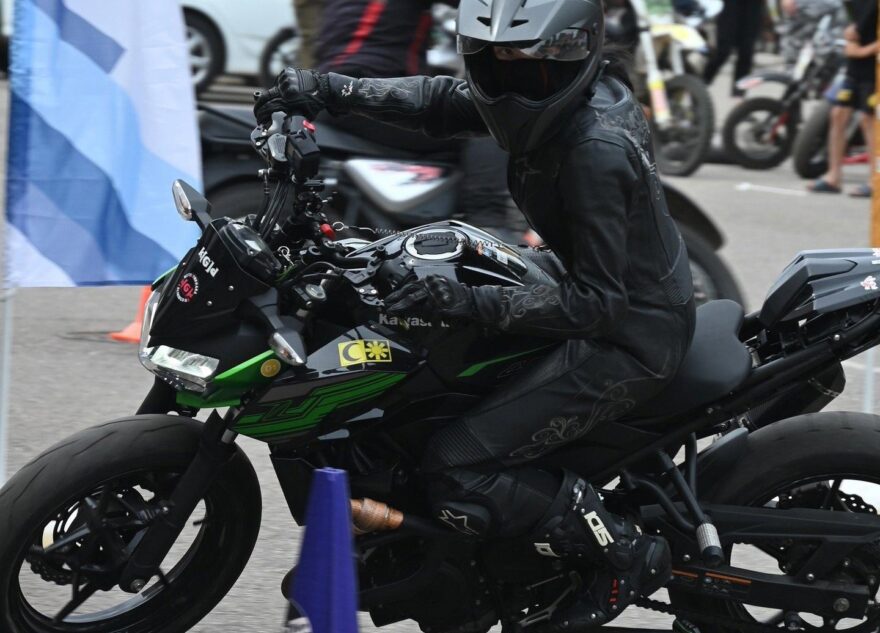 Праздник мотоспорта устроили в Вышневолоцком округе