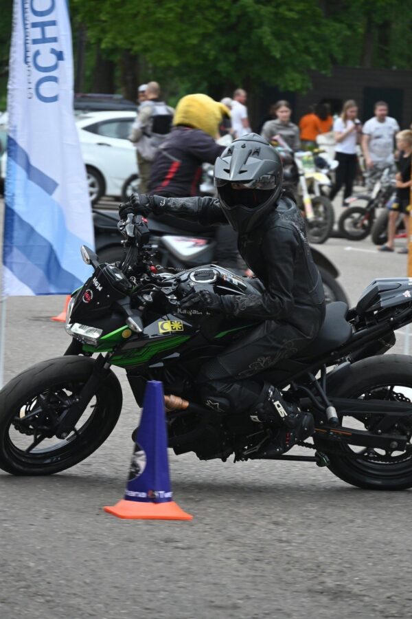 Праздник мотоспорта устроили в Вышневолоцком округе