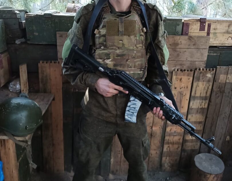 В зоне СВО погиб Руслан Топчий из Тверской области