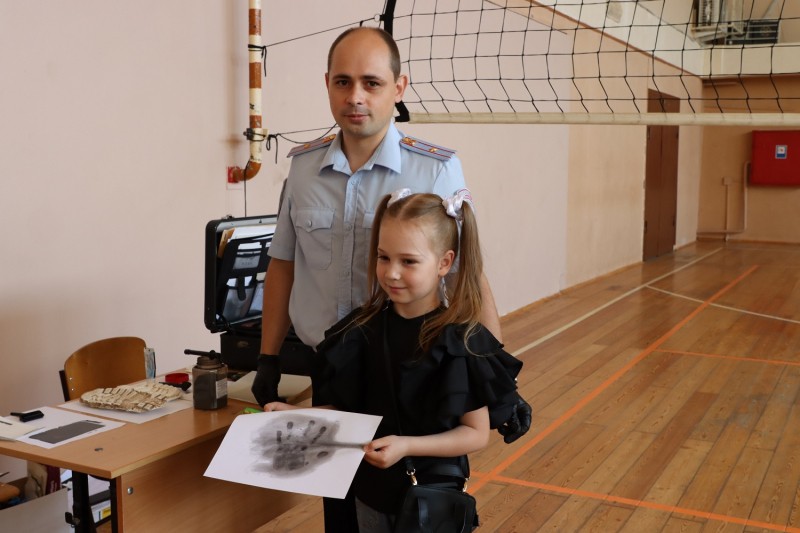 Тверские полицейские присоединились к Празднику профессий