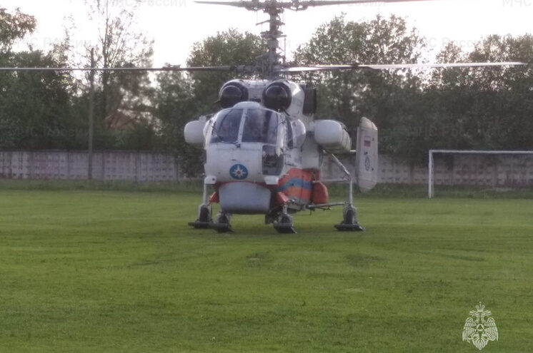 В Тверской области санитарная авиация помогла маленькому пациенту из Оленинской ЦРБ