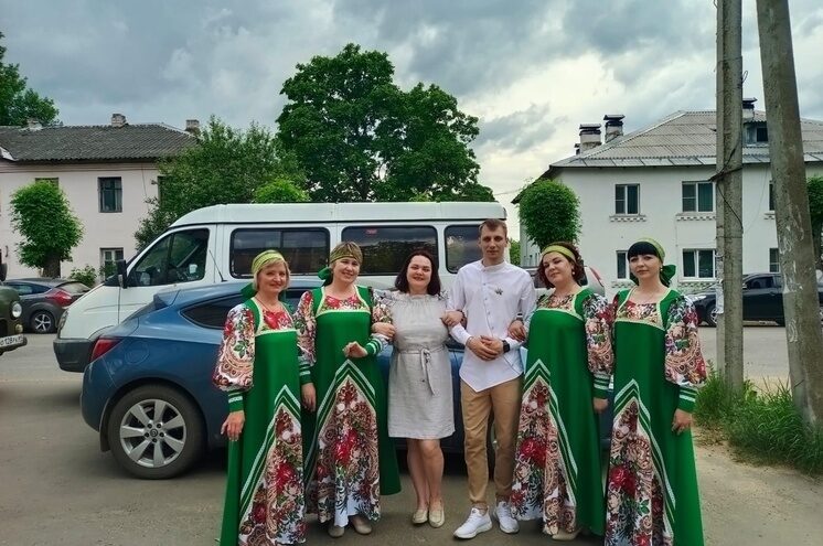 Вокалисты из Оленино приняли участие в открытом фестивале русской песни