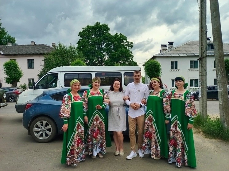 Вокалисты из Оленино приняли участие в открытом фестивале русской песни