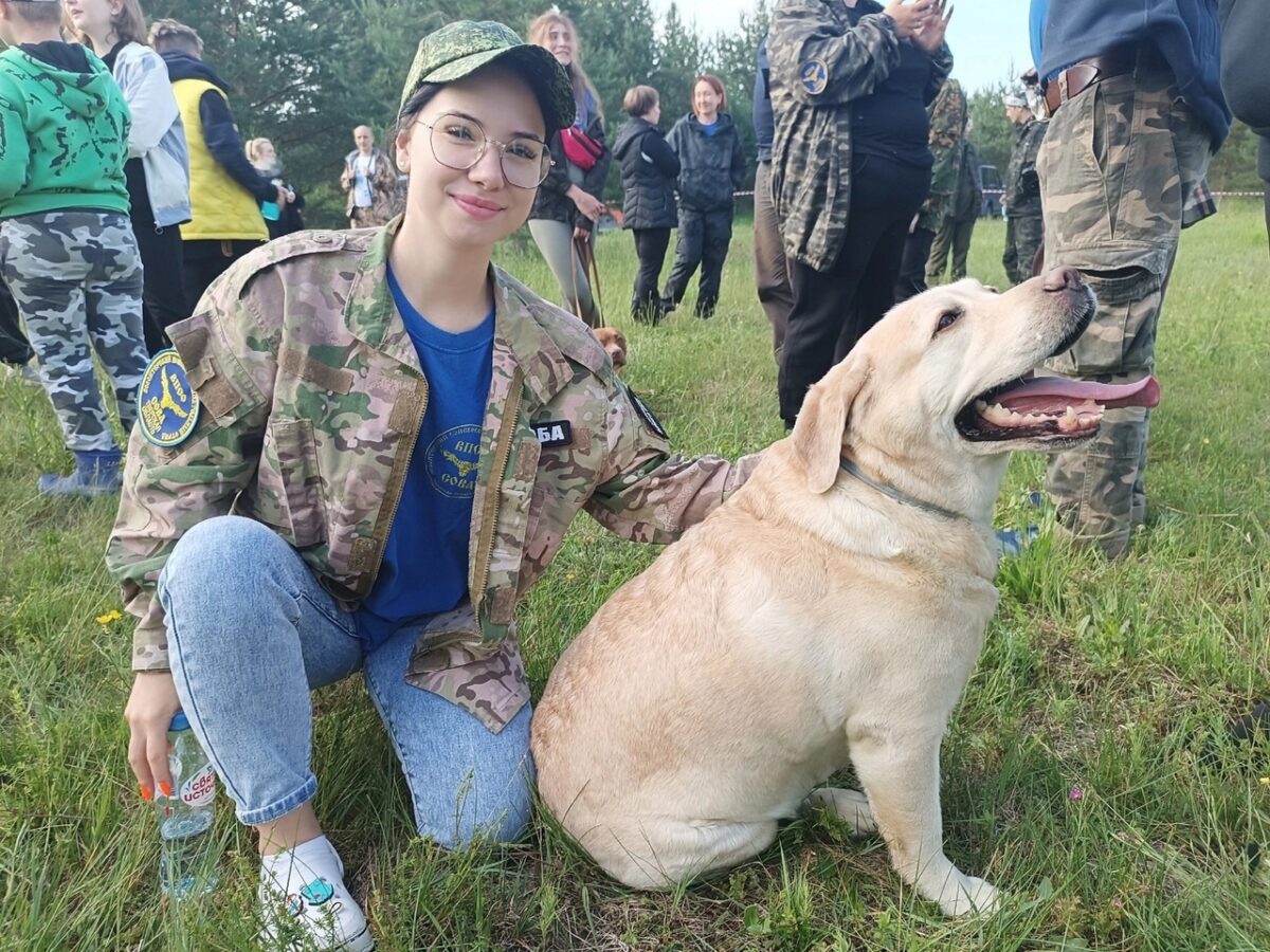 В Тверской области волонтеры показали, как быстро найти пятерых людей