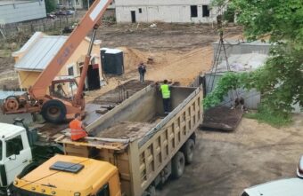 В Тверской области строители не дают людям нормально жить