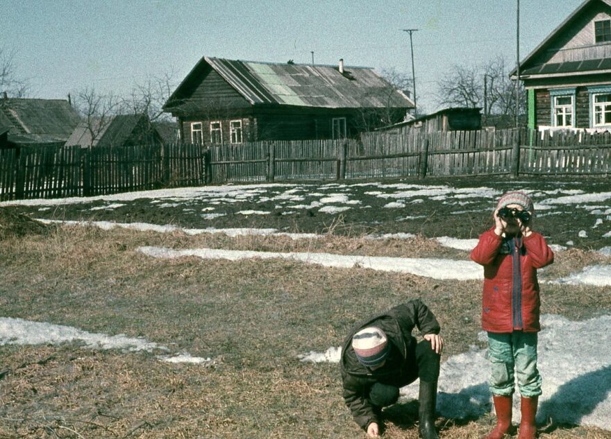 Жителей Твери просят узнать место, где была сделана старая фотография