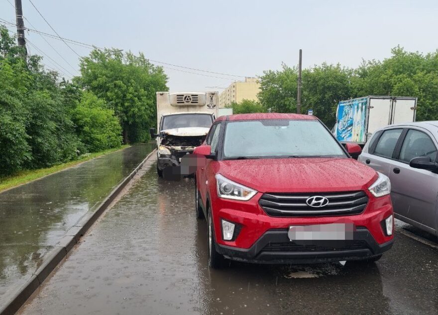 4-летний ребёнок пострадал в тройном ДТП в Твери