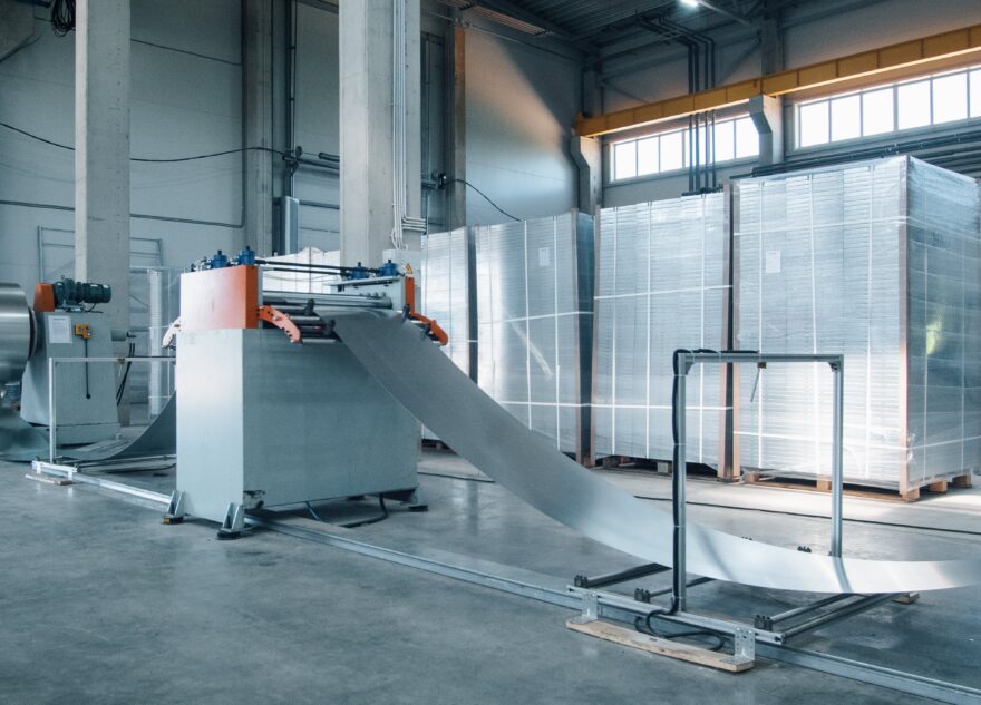 В Тверской области запустили производство стеллажного оборудования