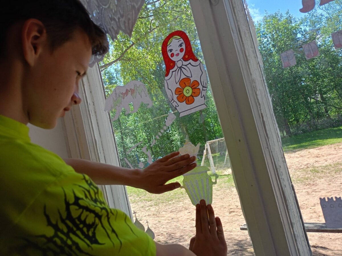 В Тверской области прошла акция «Окна России»