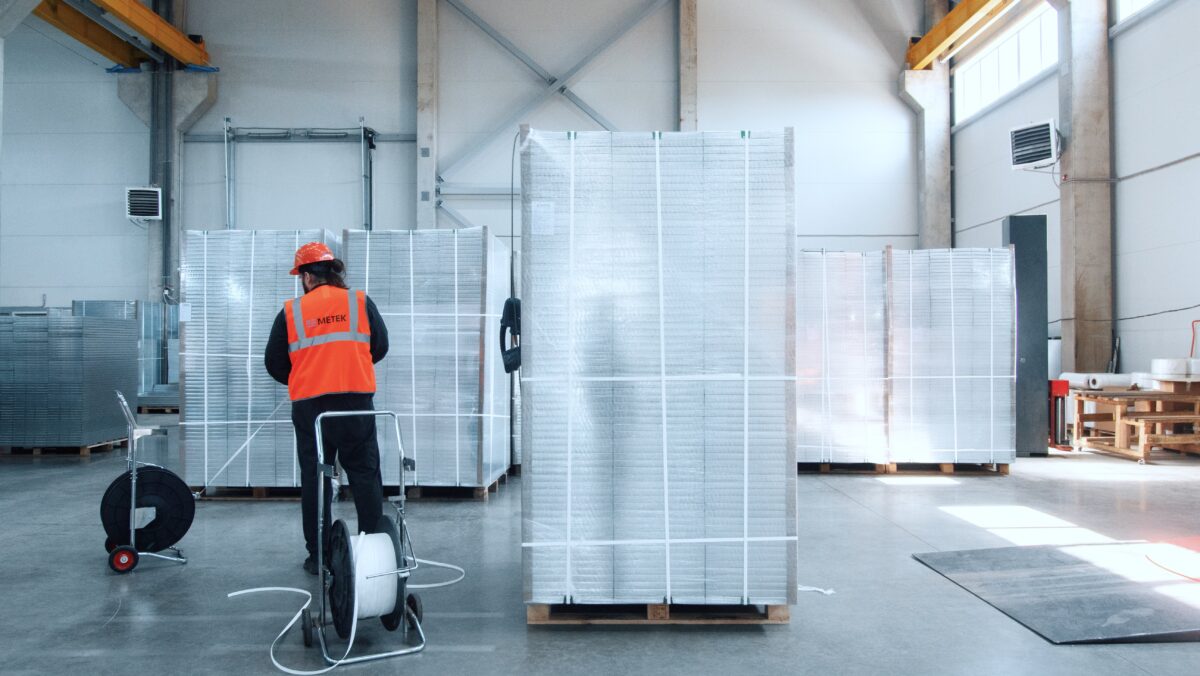 В Тверской области запустили производство стеллажного оборудования