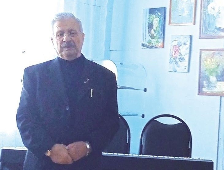 Александр Цымбалист: «Защищать своё Отечество - долг любого порядочного мужчины» Александр Цымбалист: «Защищать своё Отечество - долг любого порядочного мужчины»