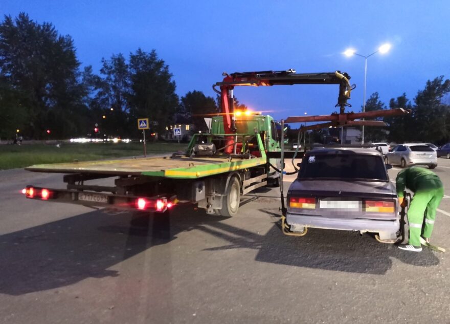 Девять водителей без прав поймали в Твери за неделю