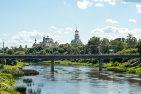 Правительство РФ включит Торжок в перечень опорных населенных пунктов Правительство РФ включит Торжок в перечень опорных населенных пунктов