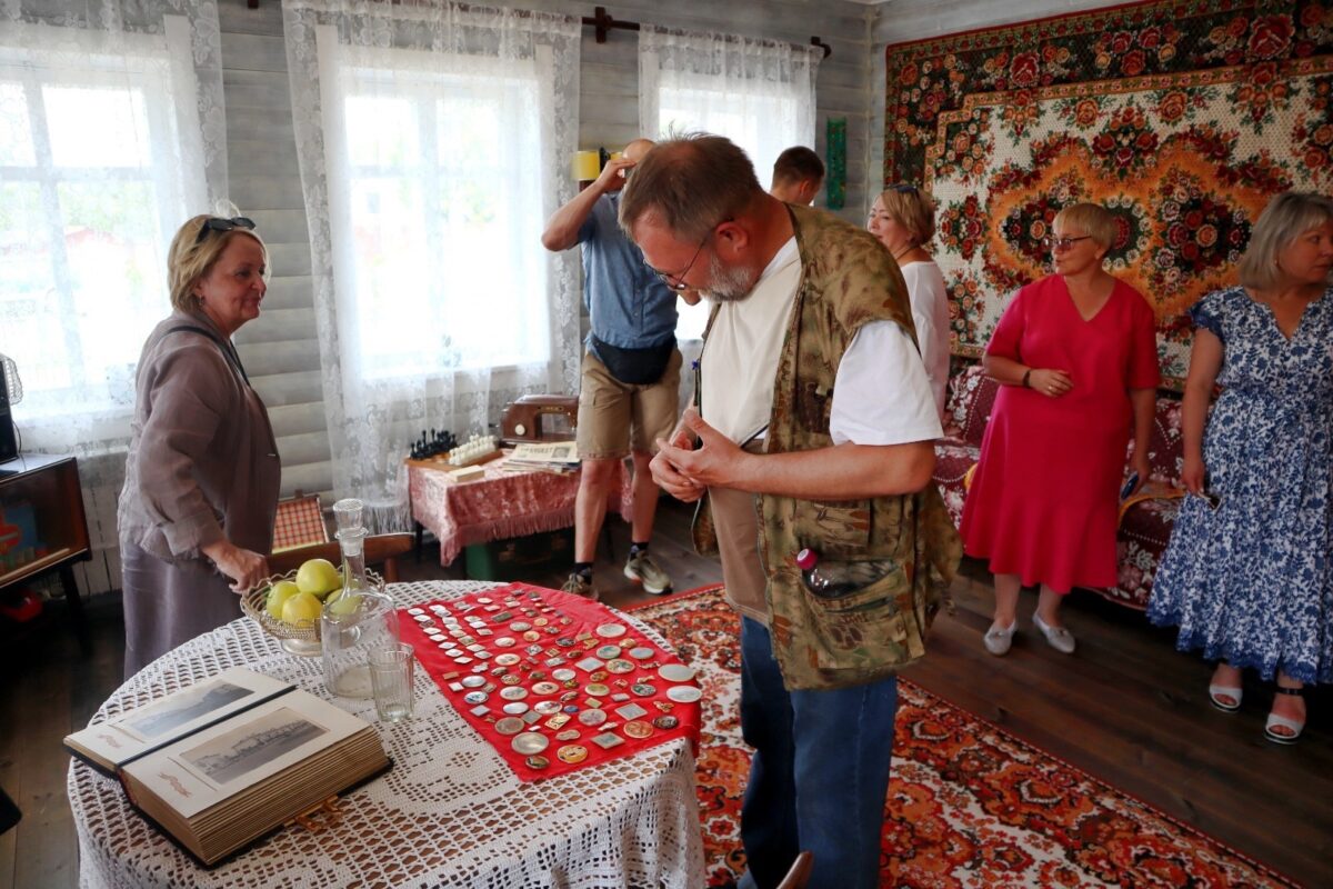 В Тверской области открылось новое выставочное пространство «Родом из СССР»