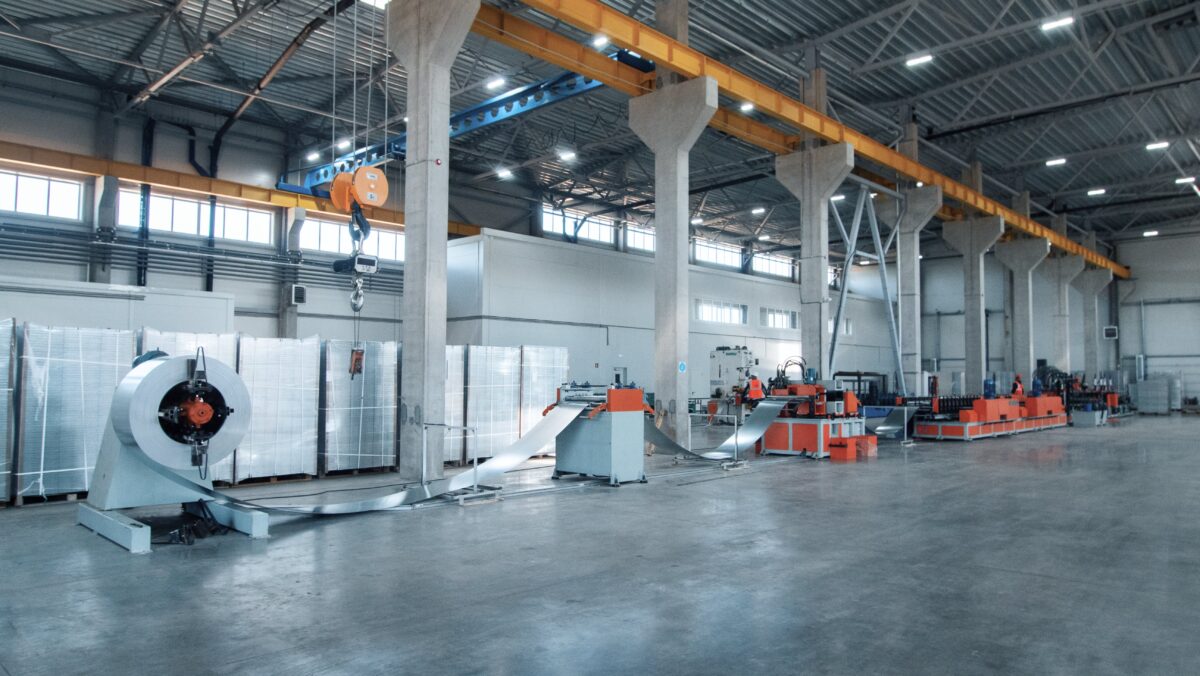 В Тверской области запустили производство стеллажного оборудования