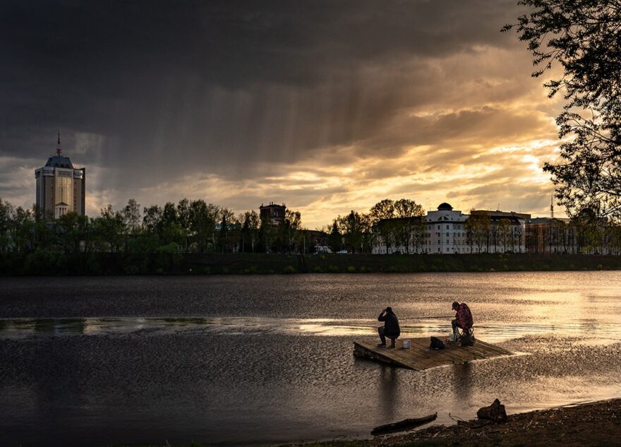 Черноморский циклон принесет в Тверскую область грозовые дожди и похолодание