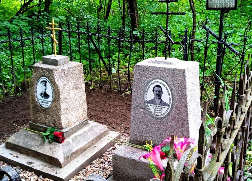 В Твери восстановили захоронение известного купца