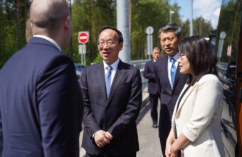 Делегация провинции Ляонин Китайской Народной Республики прибыла в Тверскую область Делегация провинции Ляонин Китайской Народной Республики прибыла в Тверскую область