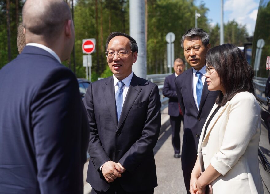 Делегация провинции Ляонин Китайской Народной Республики прибыла в Тверскую область