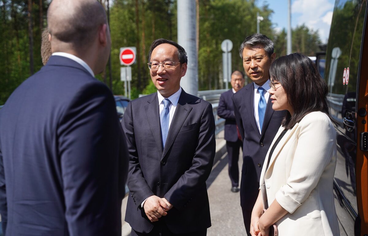 Делегация провинции Ляонин Китайской Народной Республики прибыла в Тверскую область