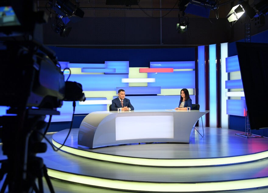 Губернатор Игорь Руденя ответит на актуальные вопросы в программе «Прямой эфир»