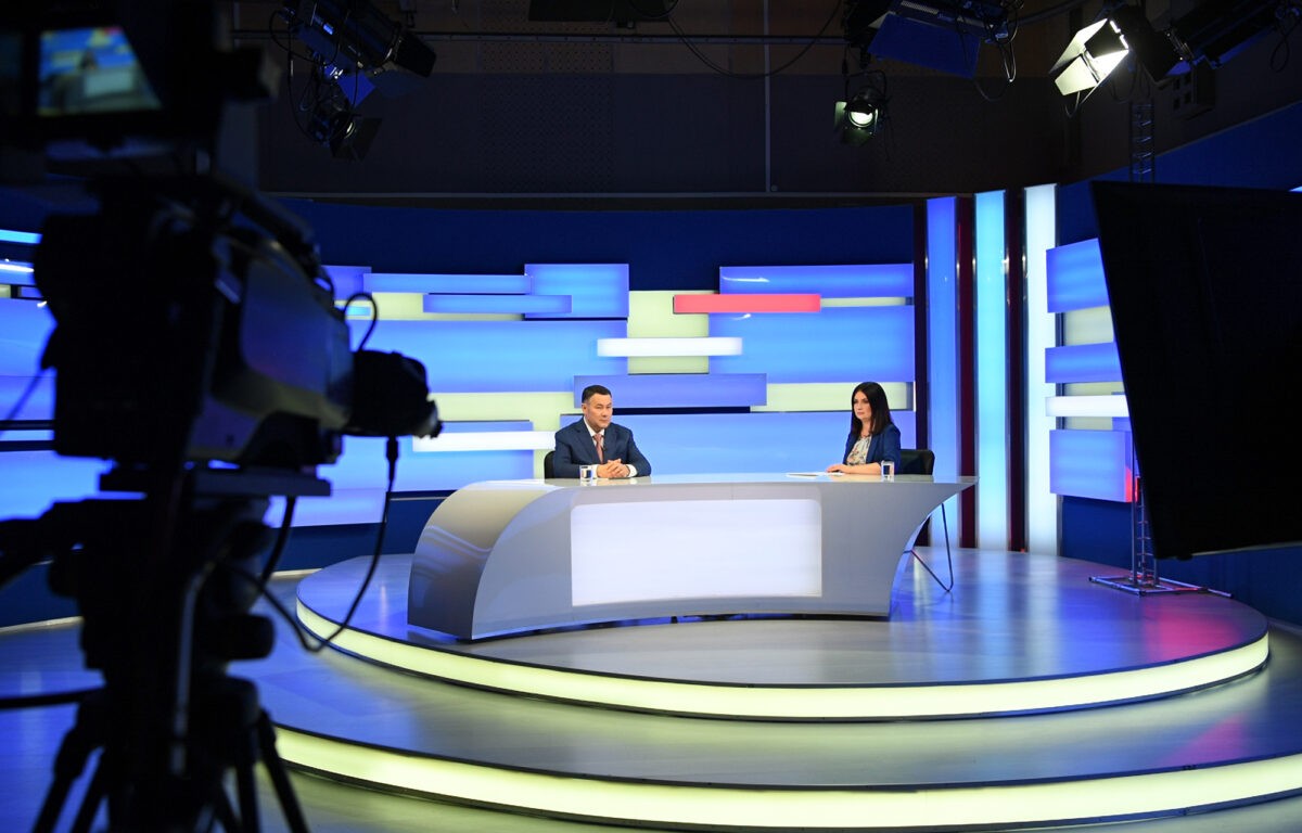 Губернатор Игорь Руденя ответит на актуальные вопросы в программе «Прямой эфир»