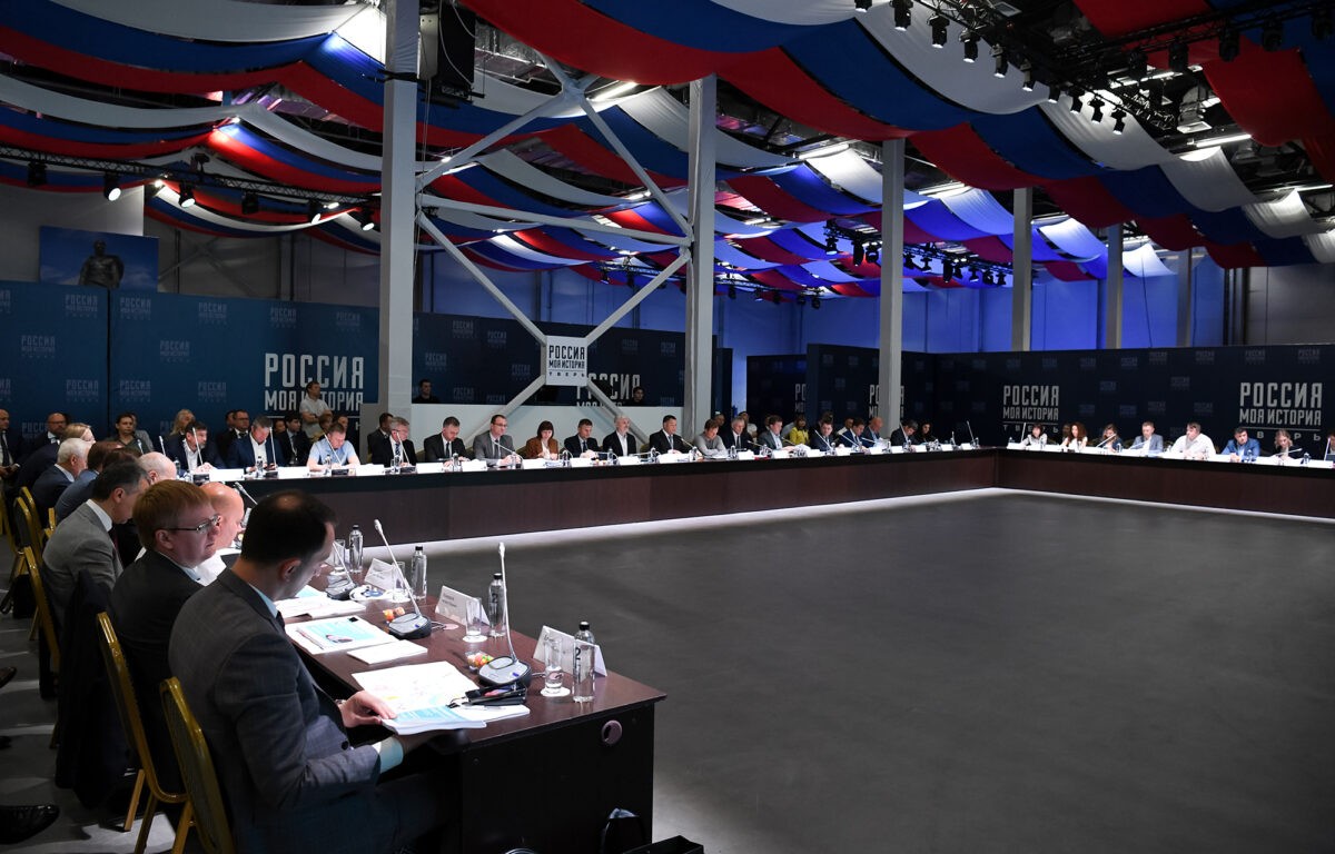 Игорь Руденя принял участие в стратегической сессии по вопросам строительства высокоскоростной железнодорожной магистрали