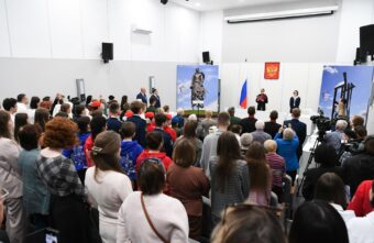 Игорь Руденя выступил с обвинительной речью на заседании Тверского областного суда, по итогам которого был признан юридический факт геноцида фашистами советского народа в годы Великой Отечественной войны Игорь Руденя выступил с обвинительной речью на заседании Тверского областного суда, по итогам которого был признан юридический факт геноцида фашистами советского народа в годы Великой Отечественной войны