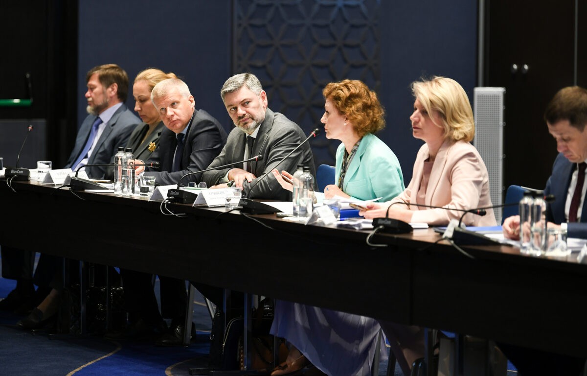 Игорь Руденя принял участие в формировании предложений по подготовке федерального бюджета на трёхлетний период