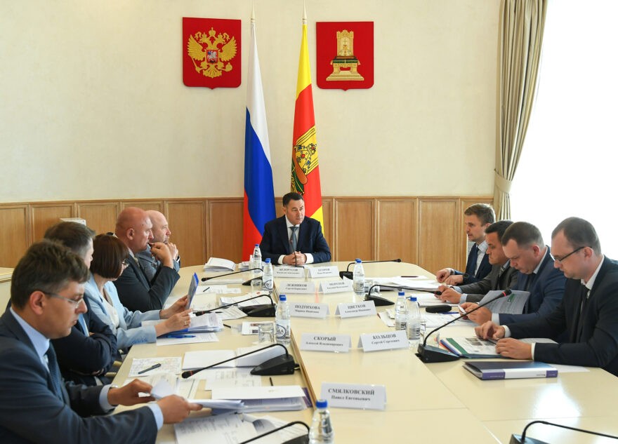 В Тверской области будет создано 3000 новых рабочих мест