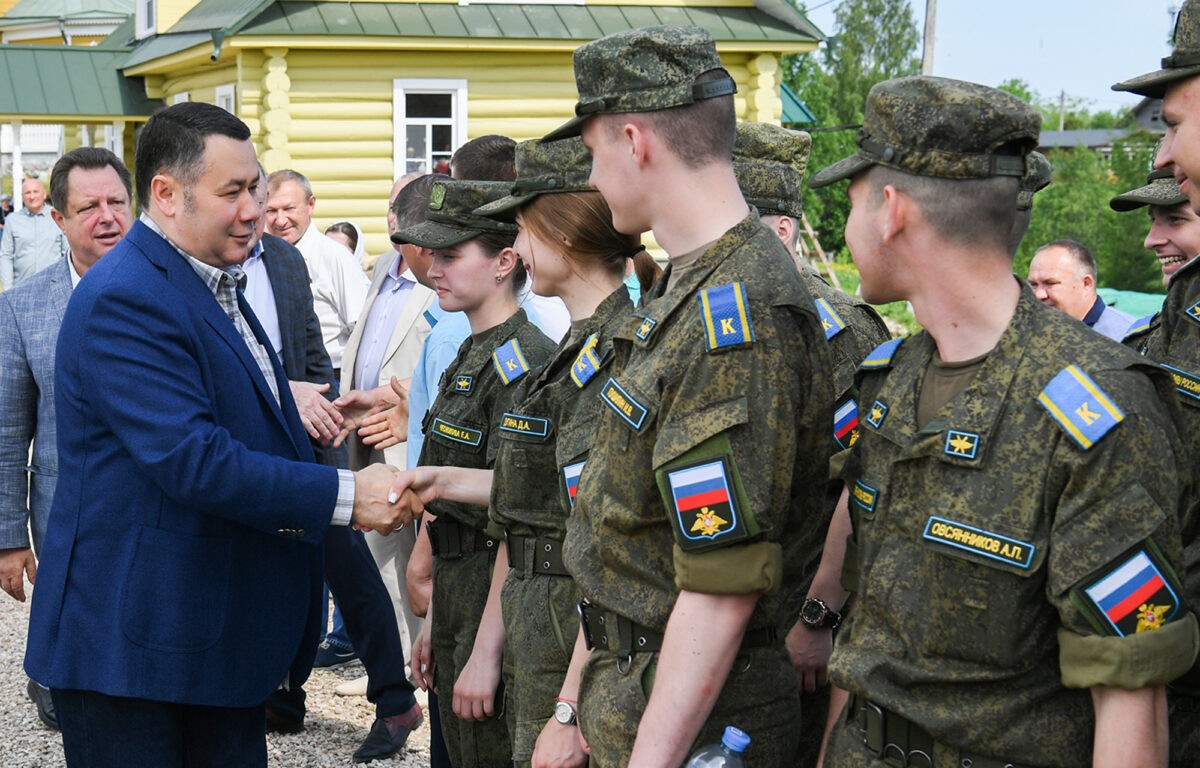 На истоке Волги в Тверской области проходит XXV Большой Волжский Крестный ход