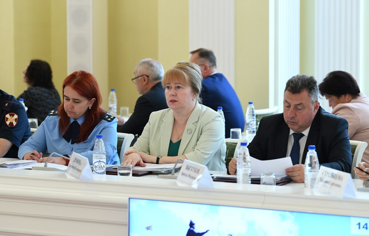 Губернатор Игорь Руденя на заседании правительства Тверской области обозначил задачи в сфере экологии