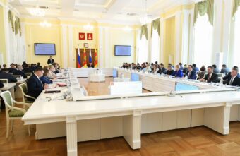 Губернатор Игорь Руденя на заседании правительства Тверской области обозначил задачи в сфере экологии