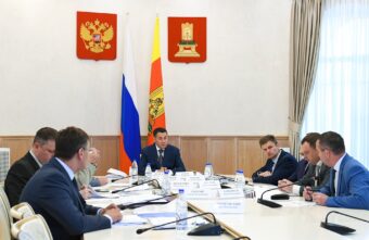 Губернатор Игорь Руденя провел совещание с заместителями председателя правительства Тверской области Губернатор Игорь Руденя провел совещание с заместителями председателя правительства Тверской области